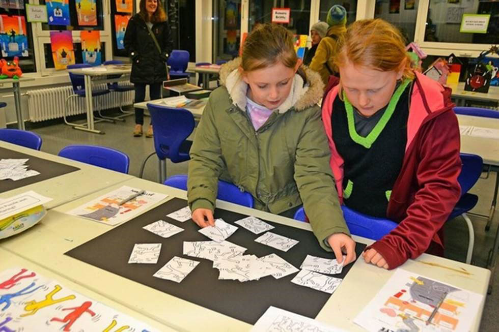 Kinder lernen die Fürstabt-Gerbert-Schule St. Blasien kennen