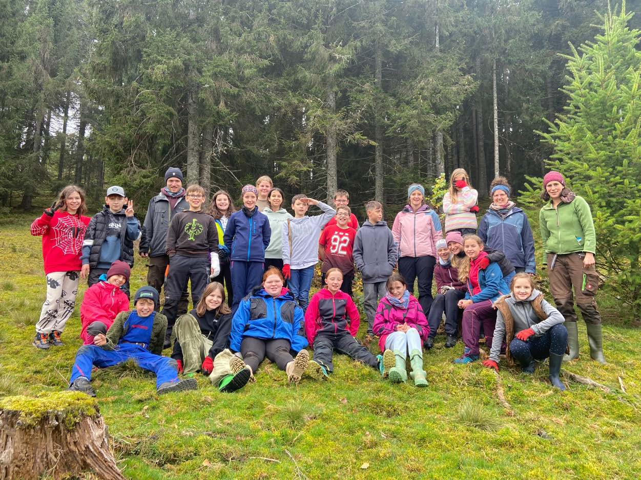 Natura 2000 an der Rüttewies am Dachsberg