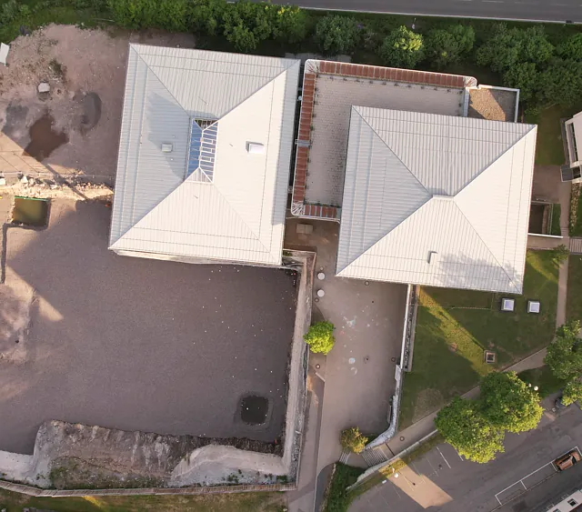 Spatenstich für den Neubau der Spor- und Mehrzweckhalle an der Fürstabt-Gerbert-Schule