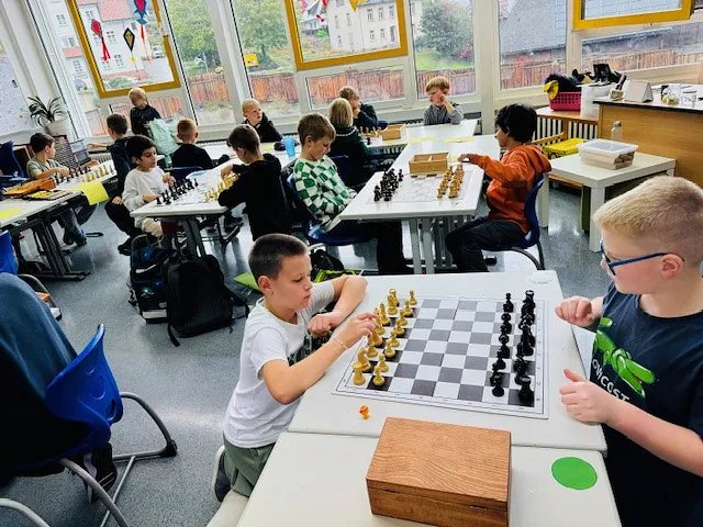 Schach AG in der Grundschule