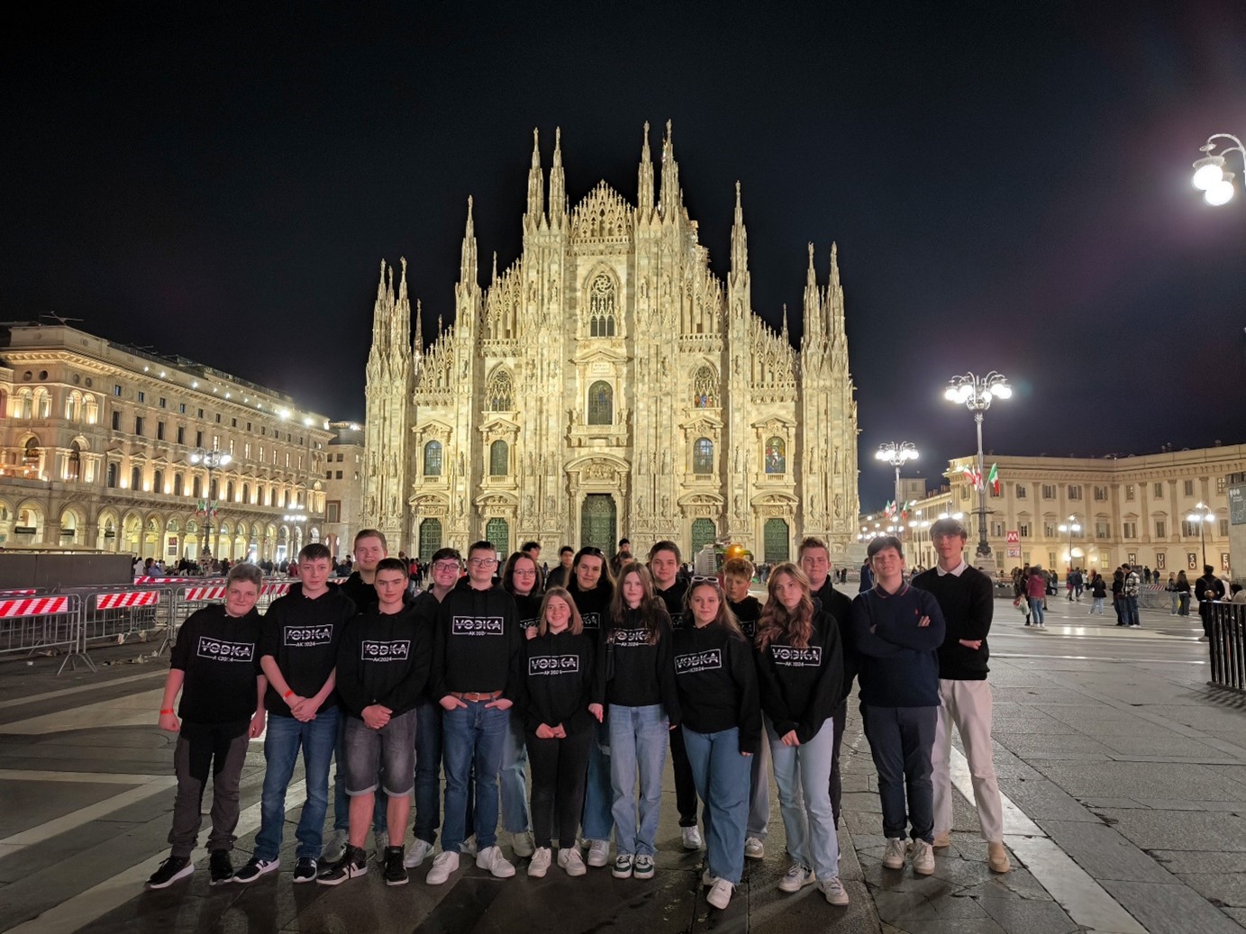 Abschlussfahrt Mailand – WRS 9a
