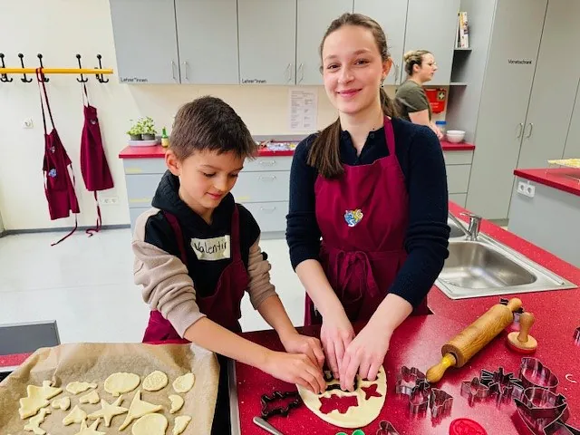 So muss es in der Weihnachtsbäckerei aussehen…