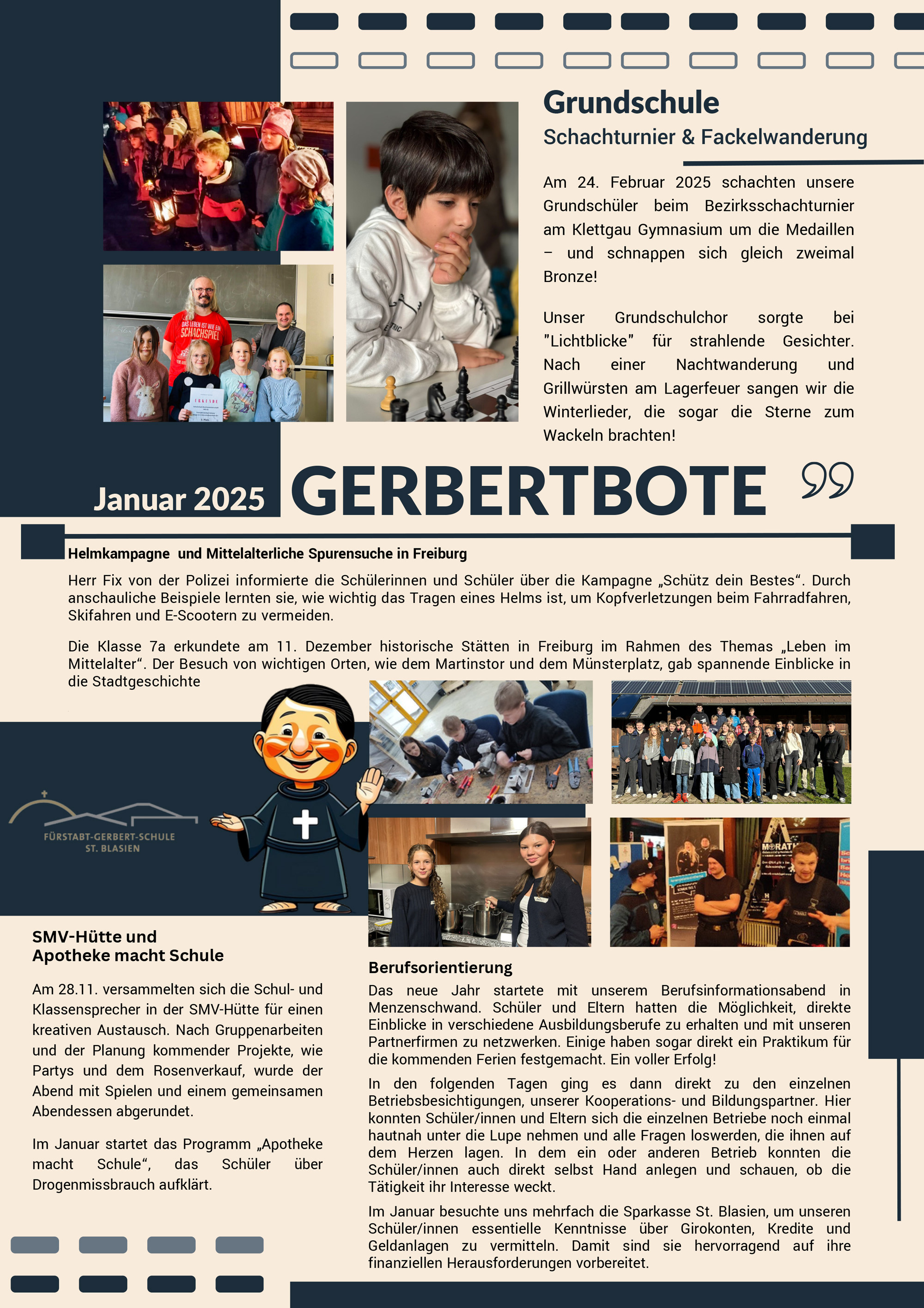 Januar 2025: GERBERTBOTE