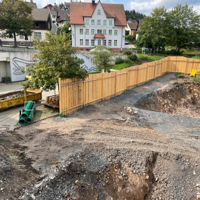 Spatenstich für den Neubau der Spor- und Mehrzweckhalle an der Fürstabt-Gerbert-Schule