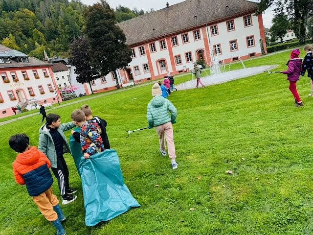 Lerngang zum Thema Müll | 2. Klasse