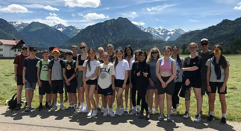 Klassenfahrt nach Oberstdorf